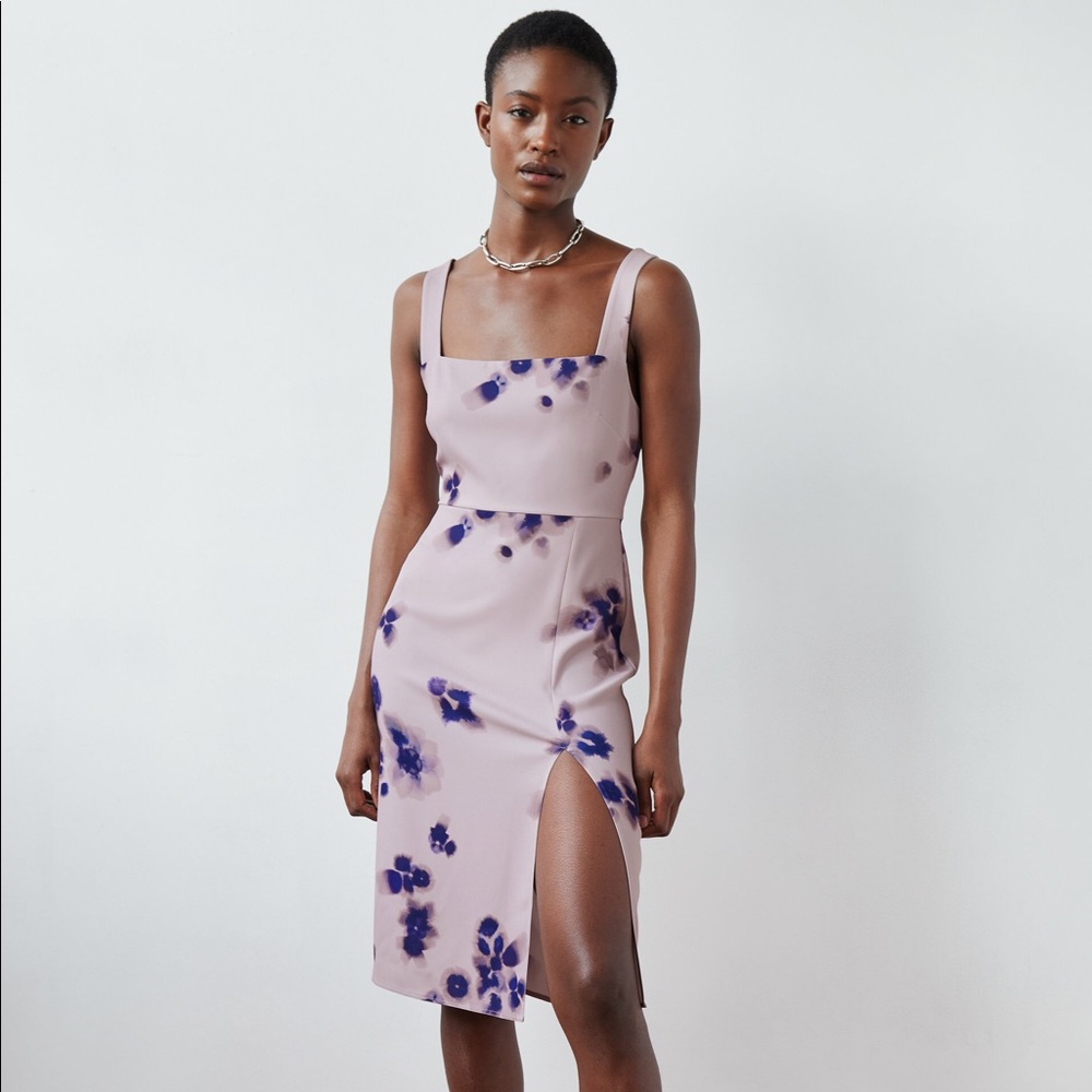 Aritzia Babaton 90’s Slit Dress 00
